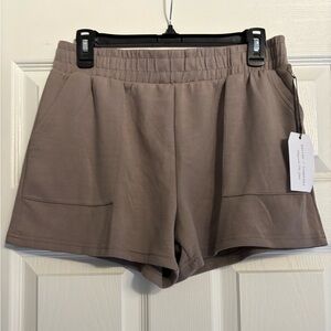 Women's Casual Tan Shorts